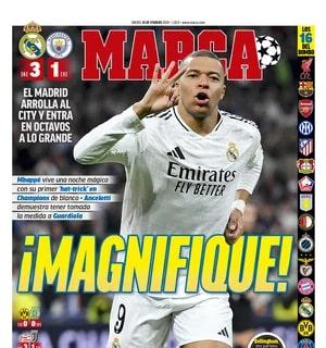 Le aperture spagnole - Real Madrid agli ottavi trascinato da un super Mbappé: "Magnifico"