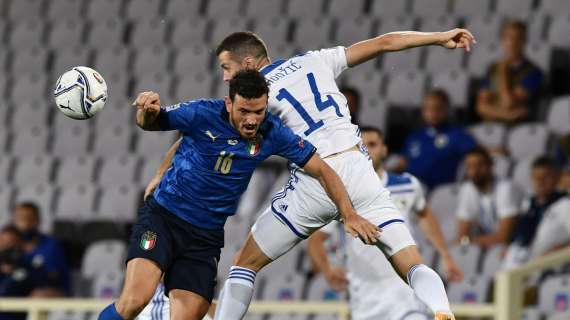 Figuraccia Bosnia, ko contro l'Iran. E mercoledì arriva l'Italia. 45' per Gojak, Krunic in panchina