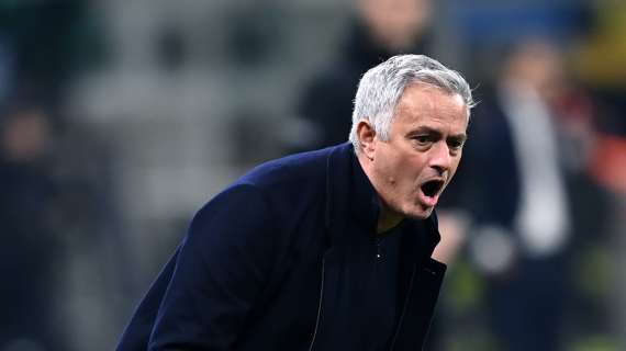 TMW - Mourinho e le finali perse della Roma: "Non sono scaramantico, litigo con chi lo è"