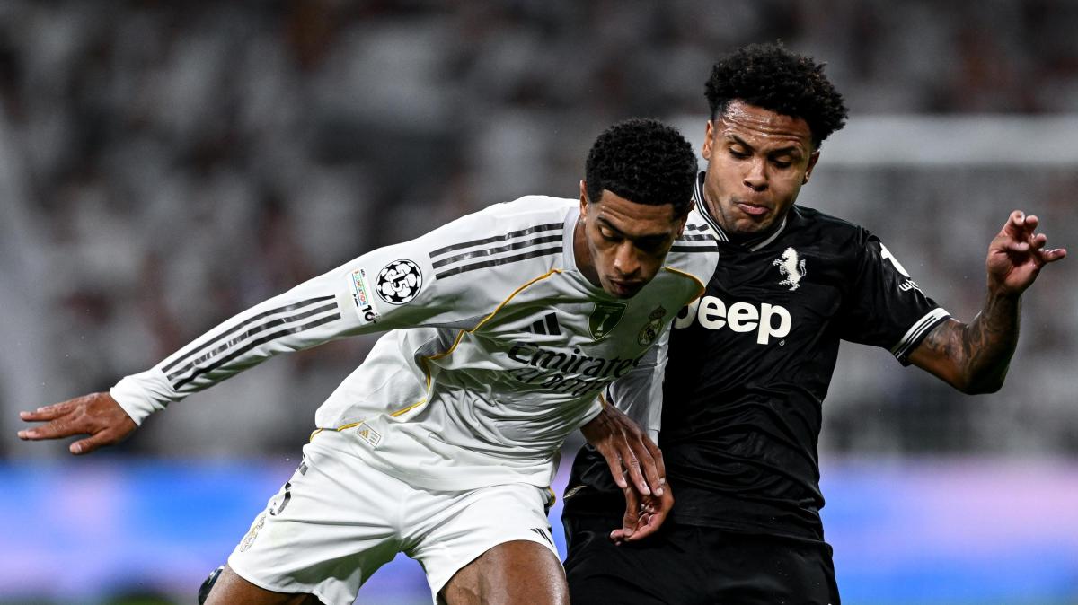 La sblocca Bellingham al 58', Real Madrid avanti contro la Juventus
