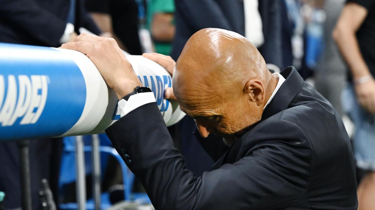 Juve piccola e fragile: Spalletti irriconoscibile, tifosi infuriati