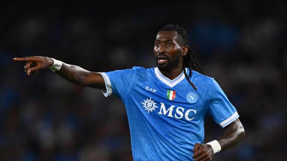 Il Napoli sfonda il muro del Cagliari al 95': Anguissa-gol, buona la prima al Maradona