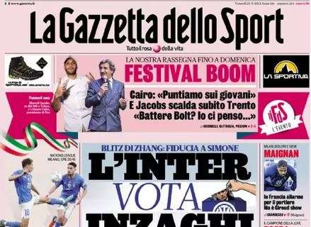 Le principali aperture dei quotidiani italiani e stranieri di venerdì 23 settembre 2022