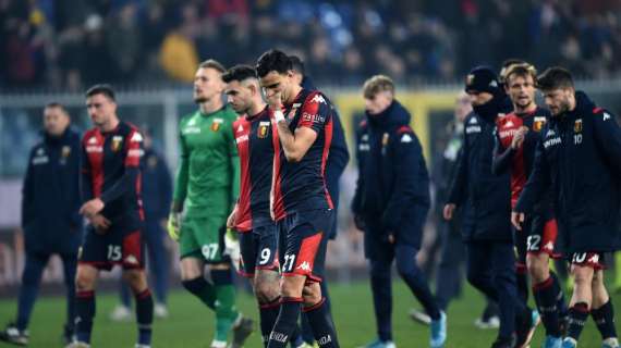 Genoa, la regola dei cinque minuti non risparmia il derby: ora l'Inter
