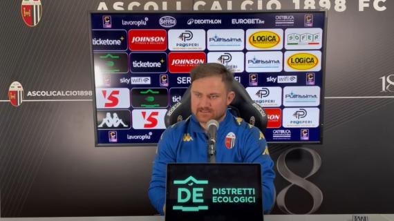 Ascoli al terzo successo di fila. Agostinone: "Applausi ai ragazzi ma possiamo fare meglio"