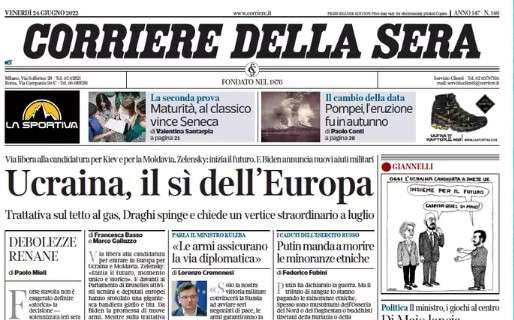 Capello al CorSera: "Inter, Lukaku immarcabile in Italia. Milan, fortuna che c'è Maldini"