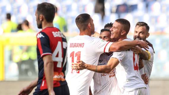 Serie B, il Perugia sbanca lo Zini di Cremona: segnano Lisi, Zanandrea e Kouan