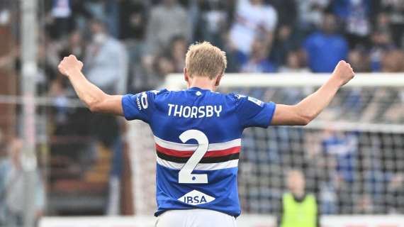 Sampdoria, Thorsby riflette sul dire sì alla Salernitana. Ci sono offerte anche dalla Bundesliga