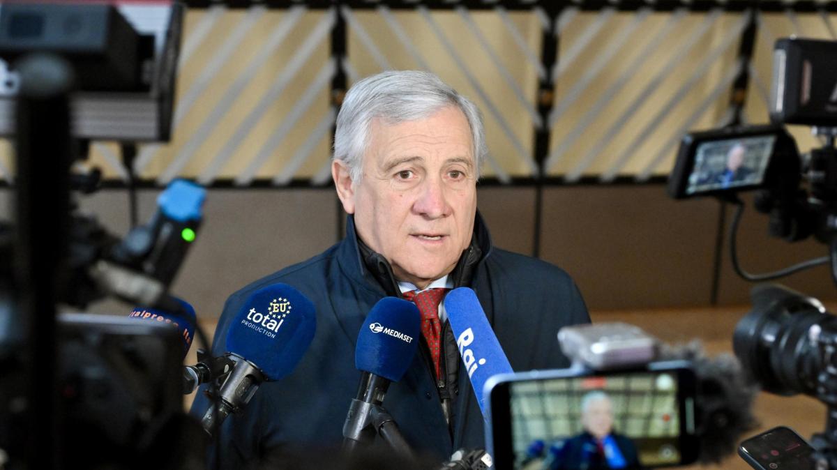 Il ministro Tajani: "In Italia impianti obsoleti, stiamo faticando per organizzare Euro 2032"