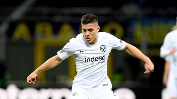 Inter, nome nuovo per l'attacco: piace Jovic, contatto per un prestito biennale dal Real