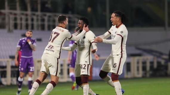 FOTO - Fiorentina-Roma 1-2, da Astori ai gol e la vittoria giallorossa: le immagini della gara