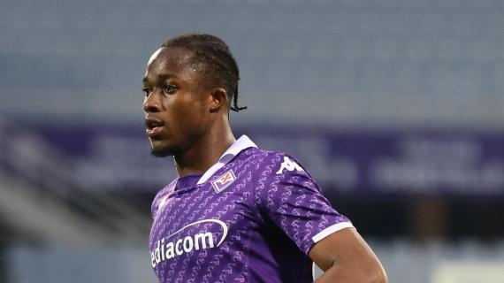 Fiorentina, Kouame risultato positivo a un test per la malaria di ritorno dalla Costa d'Avorio