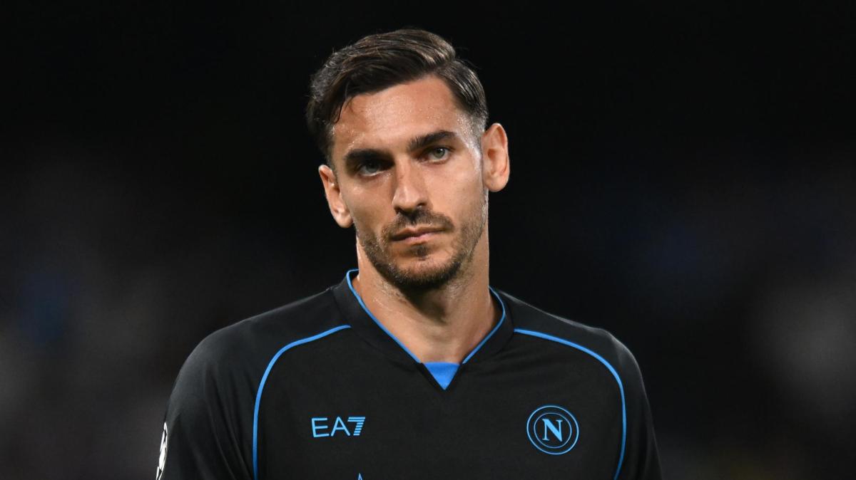 Primo cambio di Allegri in Napoli-Arsenal, forzato: Meret ko, dentro Milinkovic-Savic
