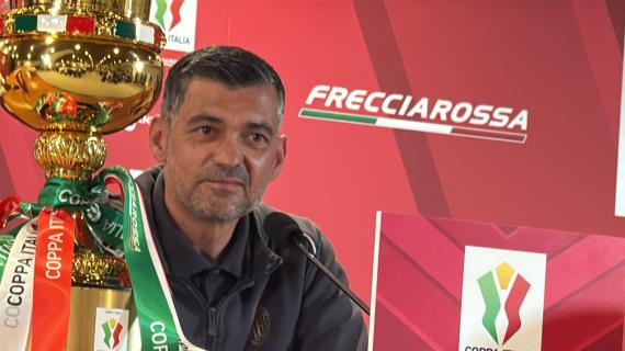 Conceicao ritrova l’Olimpico: “Bei ricordi, ma sono il passato. Non siamo arrabbiati”