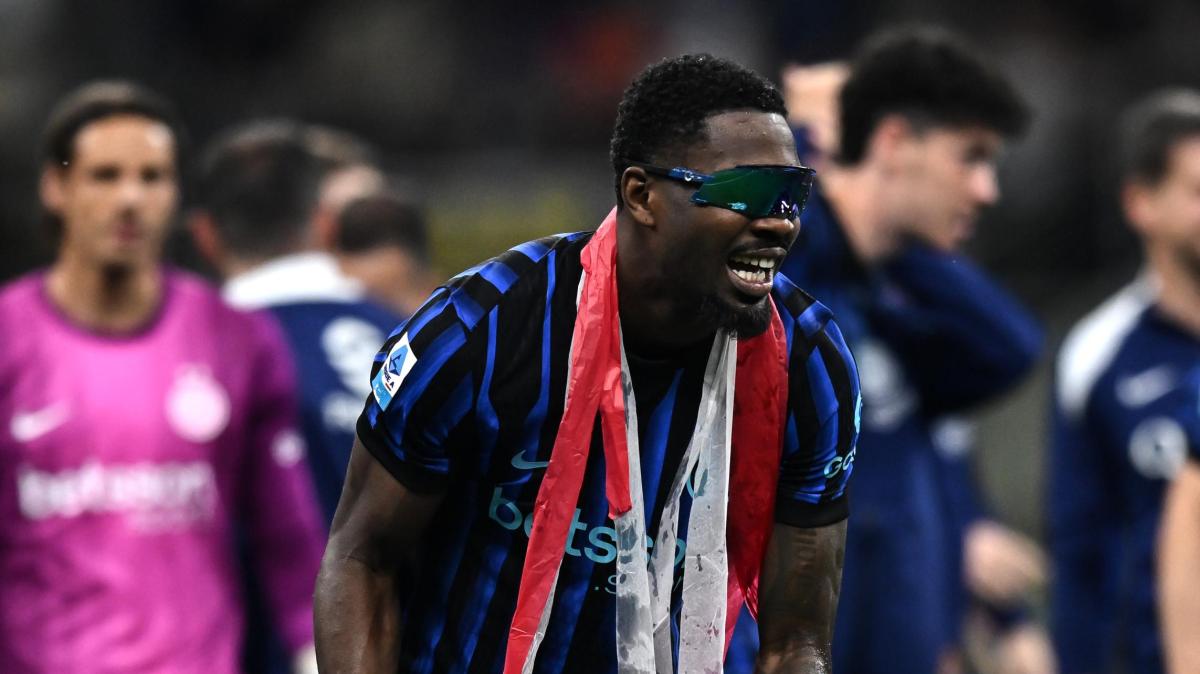 Chivu chiede di sorridere? Thuram: "Forse ad altri, con me non ce n'è bisogno"