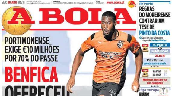 Le aperture portoghesi - Il Benfica prepara l'offerta per Beto: clausola da 100 milioni