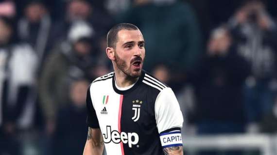 Juventus, Bonucci: "Male noi, ma merito al Napoli. De Ligt? Cresciuto"