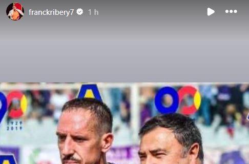 Ribery incredulo dopo la morte di Barone: "Non ci sono parole. Grazie di tutto Joe"