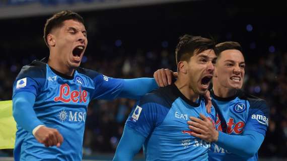 Serie A, la classifica aggiornata: il Napoli vede lo Scudetto, è a +13 sull'Inter seconda