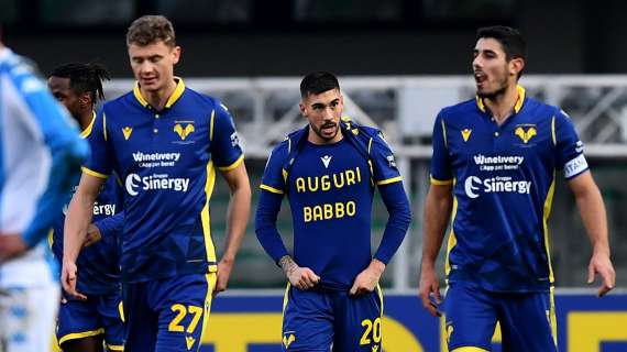 Hellas Verona-Napoli 3-1, il tabellino