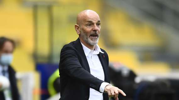 Milan, Pioli: "Il pareggio del Benevento ha fatto giocare il Cagliari più libero. Poca fortuna"