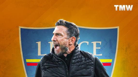 Lecce, definiti gli ultimi dettagli contrattuali con Di Francesco: annuale con opzione