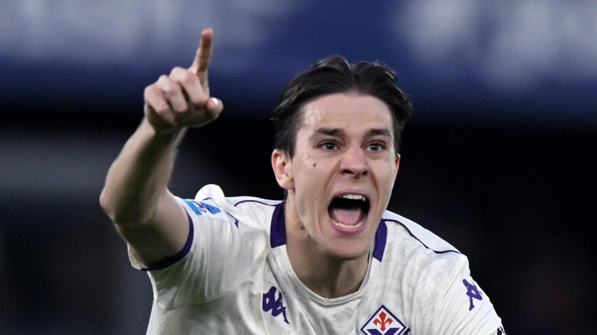 Fiorentina corsara a Verona, Corriere Fiorentino titola: "De Gea para tutto, Fagioli segna"