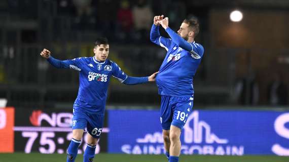 Ko amaro per l'Empoli al Picco di La Spezia, ma Zanetti è fiducioso: "Non sono preoccupato"