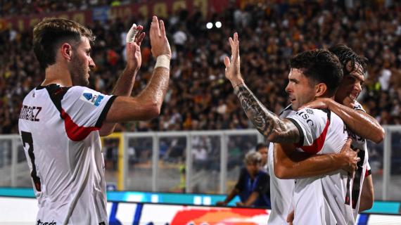 A Lecce il Milan si riscatta: 2-0 che matura nella ripresa, ora Allegri aspetta buone notizie