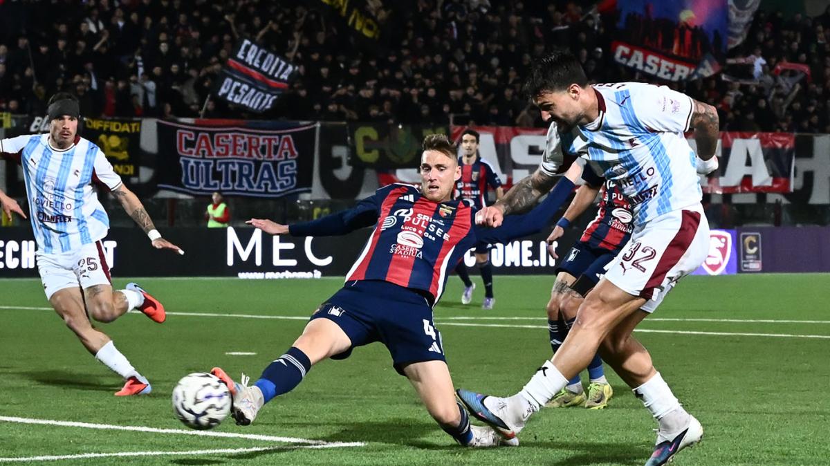 Casertana, c'è il rinnovo di Kontek: "Qui mi sento a casa. Darò il massimo"