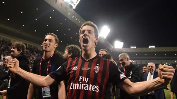 23 dicembre 2016, il Milan vince l'ultimo trofeo dell'era Berlusconi. Pasalic è decisivo