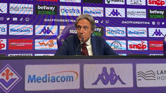 Fiorentina, il dg Ferrari: "Non si può considerare fallimentare una stagione da 65 punti"