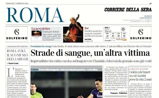 L'apertura del CorRoma: "Lazio bloccata a Verona. Sarri: 'Non riesco a capire questi cali'"