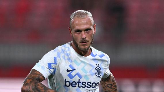 Inter, Dimarco: "Stasera dipende da noi, continuiamo quanto fatto la scorsa settimana"