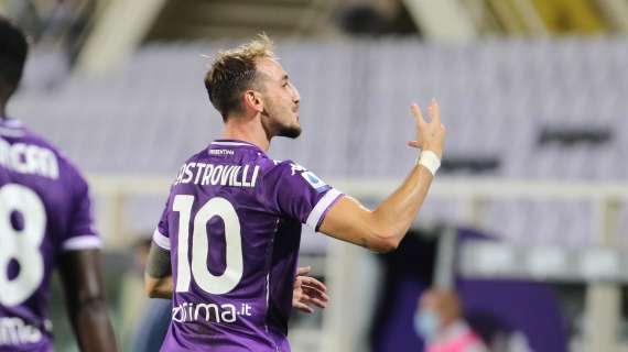 TOP NEWS ore 20 - Castrovilli lancia la Fiorentina. Dzeko fuori dall'11 titolare, la Juve lo aspetta
