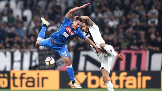 Napoli-Juventus, azzurri che non vogliono ripetere il 3 marzo 2018…