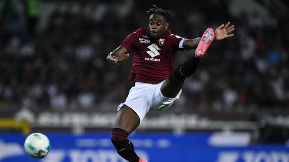Torino, Zapata: "Con Ilkhan siamo riusciti a costruire gioco e a vincere. Mi sento meglio"
