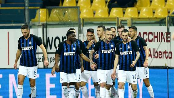 Parma-Inter 0-1: il tabellino della gara