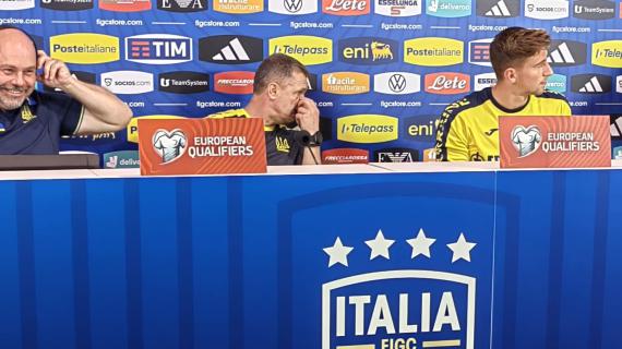 LIVE TMW - Il ct Rebrov: "Vogliamo regalare una gioia all'Ucraina in questo momento difficile"