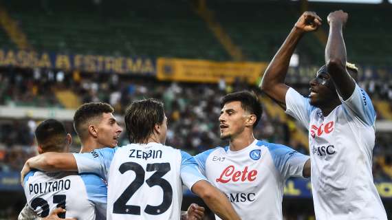 Napoli macchina da gol: nessuna italiana ha segnato 10 reti nelle prime 3 partite di Champions