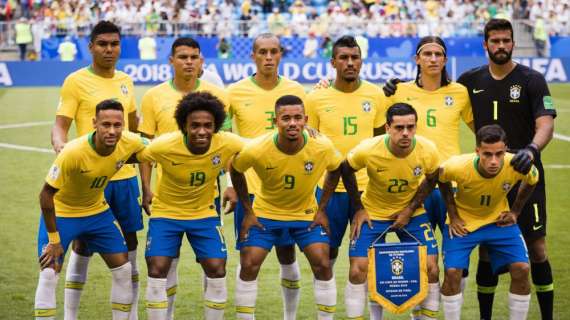 Brasile-Honduras, le formazioni: panchina per Miranda, A. Sandro e Allan