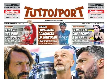 L'apertura di Tuttosport sulla lotta a tre per la Champions League: "Il verdetto!"