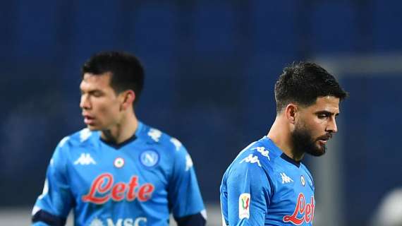 Il Mattino: "Napoli, altra notte amara. Sfuma il sogno della finale di Coppa Italia"