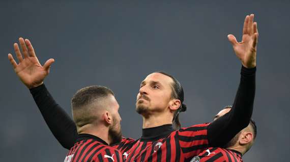 -1 al derby di Milano: Ibrahimovic ritrova l'Inter, una delle sue grandi bestie nere