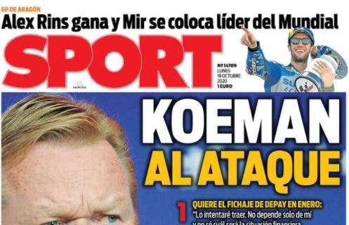 Le aperture spagnole - Koeman vuole Depay. Real Madrid in allarme dopo lo 0-1 con il Cadice