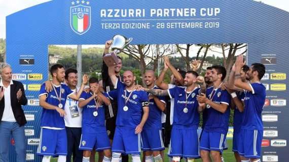 Dopo stop per il Covid sabato torna la 'Azzurri Partner Cup'