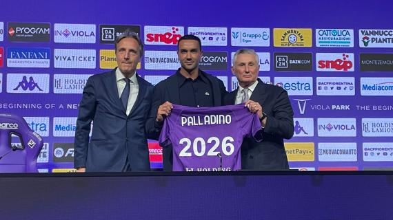 Palladino annunciato come allenatore della Fiorentina: "Società gloriosa, darò tutto"