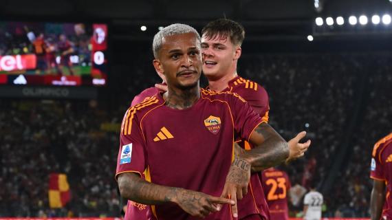 Gasp parte con tre punti, La Repubblica (ed. Roma): "Wesley fa volare la Roma"