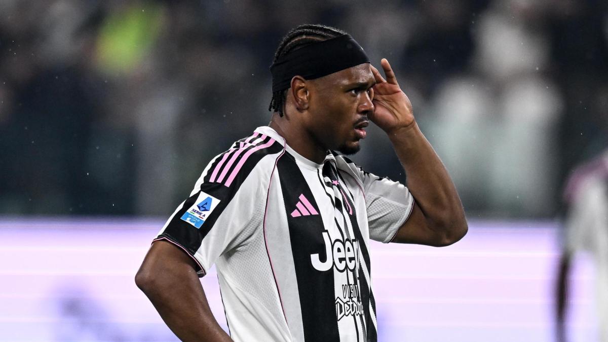 Juventus-Lazio 2-2, Corriere Torino titola: "Al 96' Kalulu salva i bianconeri"