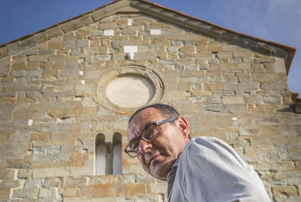 Amerigo Sarri, la passione delle due ruote, e l'amicizia con "Ginettaccio"